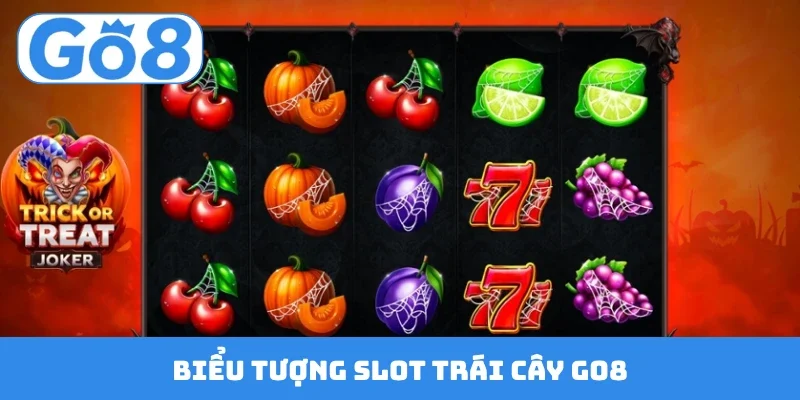 Biểu tượng Slot Trái Cây GO8