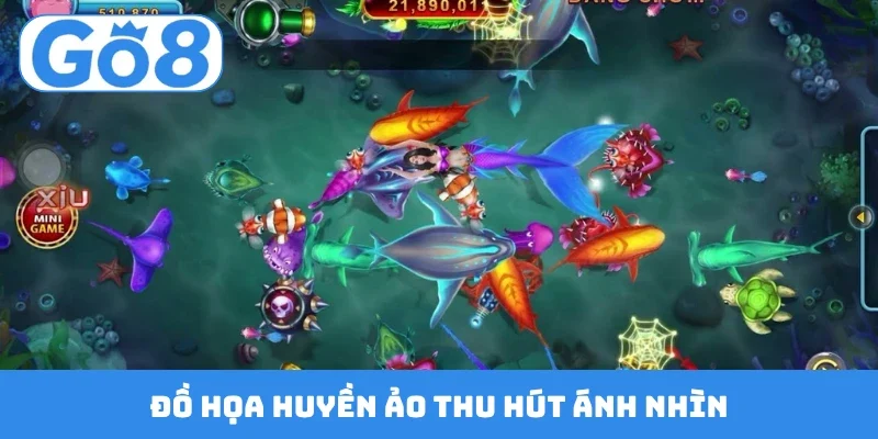 Đồ họa huyền ảo thu hút ánh nhìn