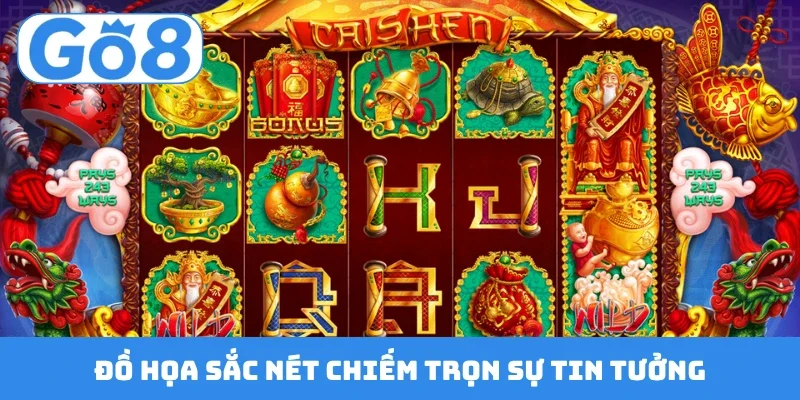 Đồ họa sắc nét chiếm trọn sự tin tưởng
