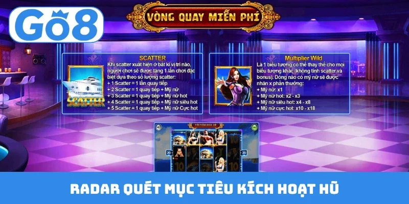 radar quet muc tieu kich hoat hu Radar quét mục tiêu kích hoạt hũ