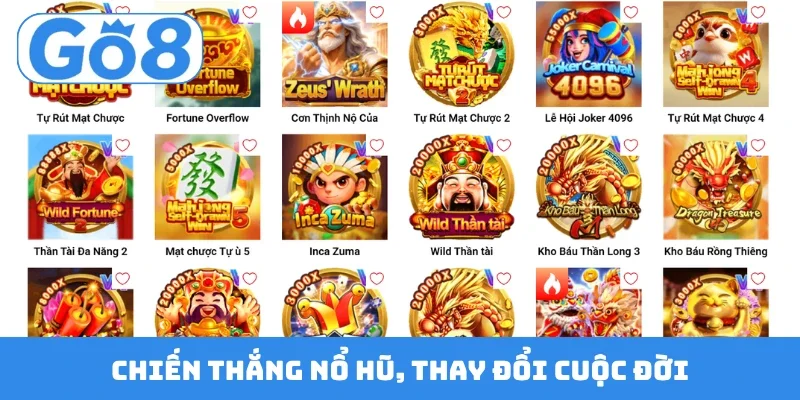 Chiến thắng nổ hũ, thay đổi cuộc đời