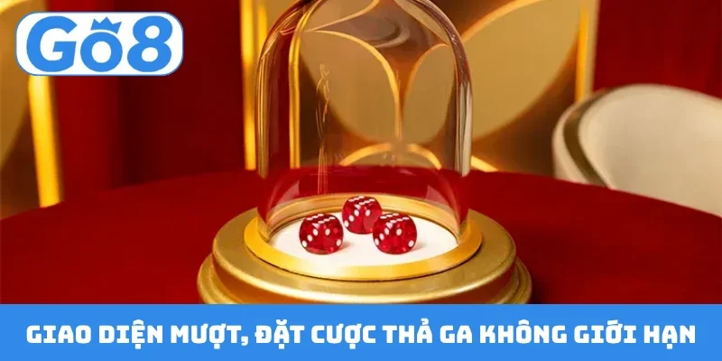 Giao diện mượt, đặt cược thả ga không giới hạn