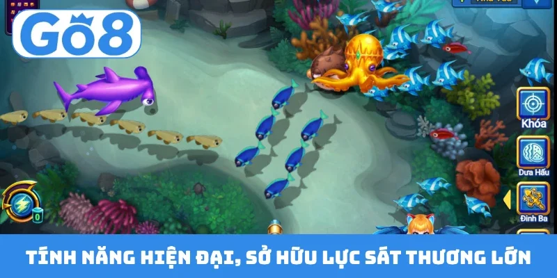 Tính năng hiện đại, sở hữu lực sát thương lớn